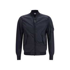 C.P. Company Blue Polyamide Men's Bomber